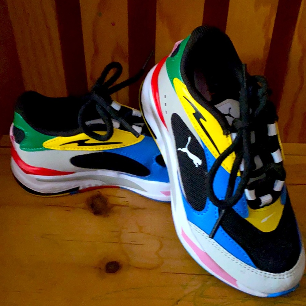 Puma 12C unisex sneakers toddler